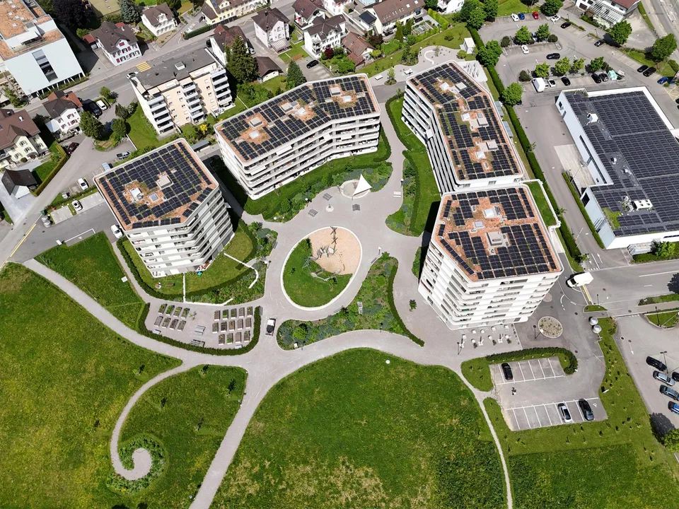 2.5-Zimmerwohnung in Niederuzwil