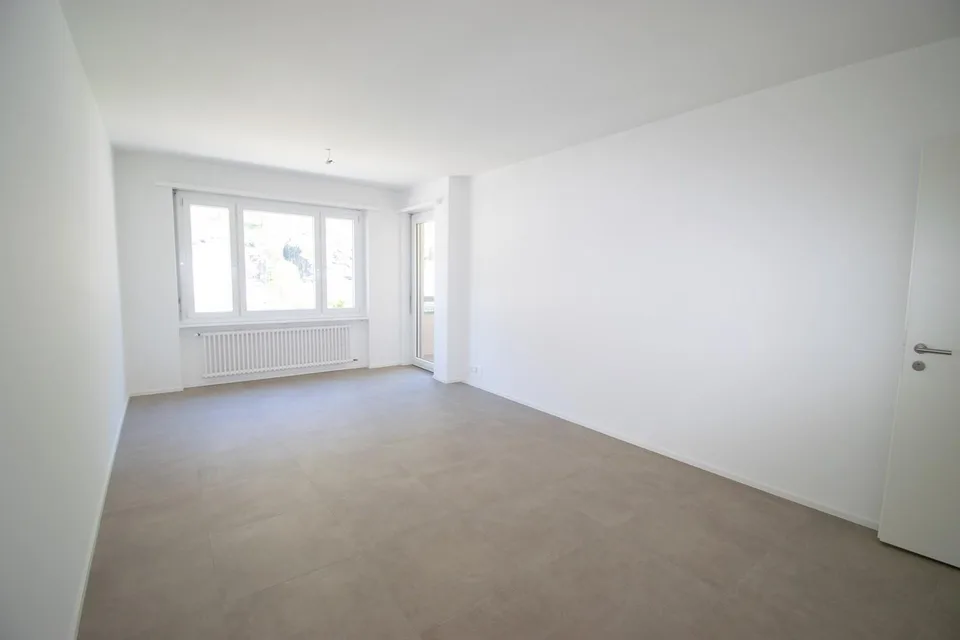 First rental after total renovation