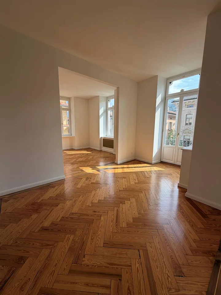 Residenza storica di prestigio nel cuore di Lugano