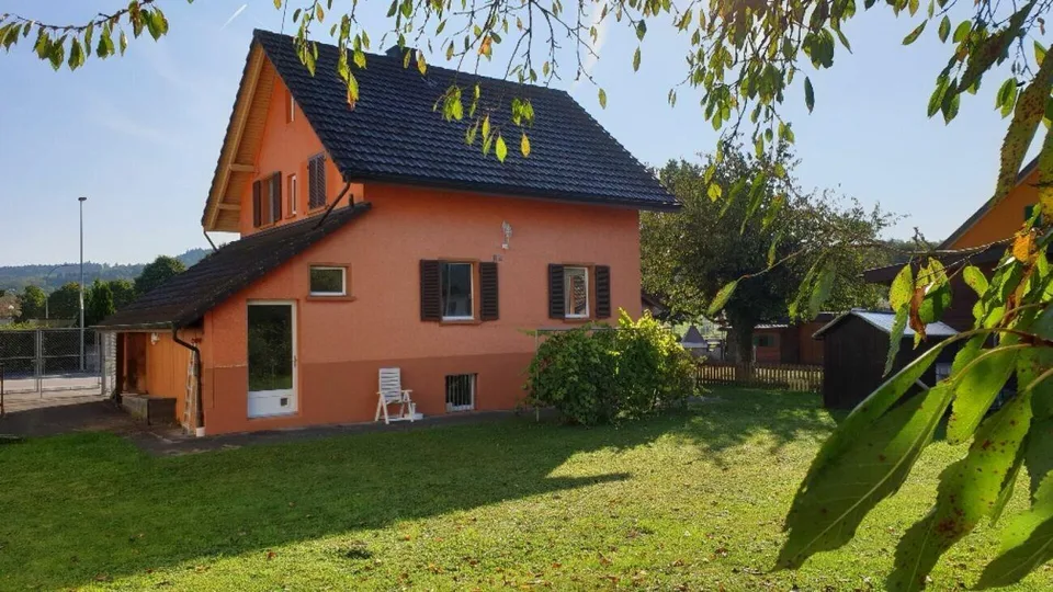 4 1/2 Zimmer-Einfamilienhaus