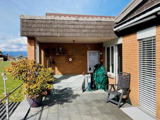 Tolle Wohnung mit Terrasse zu vermieten!