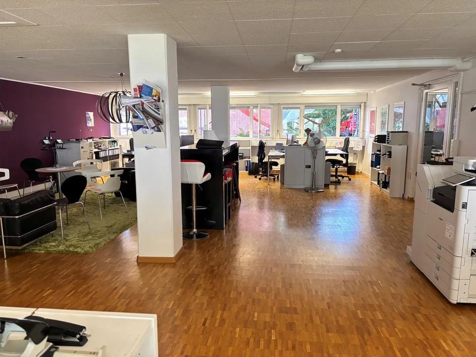 Büroräumlichkeiten (226 m2) in der Lorraine zu vermieten!