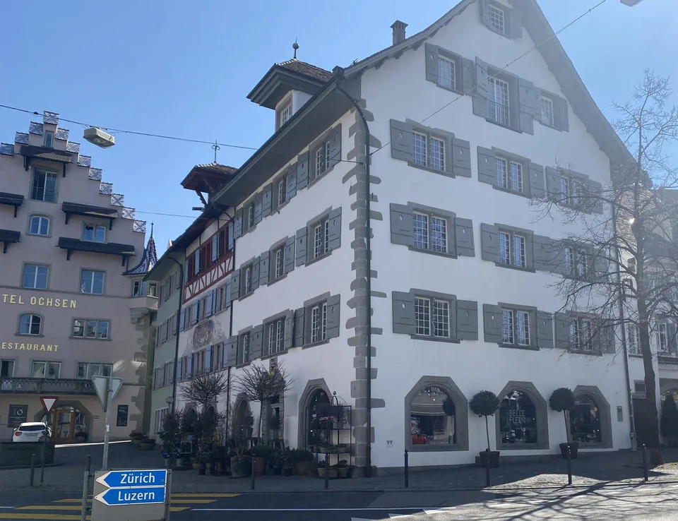 Attraktive Bürofläche in der Stadt Zug