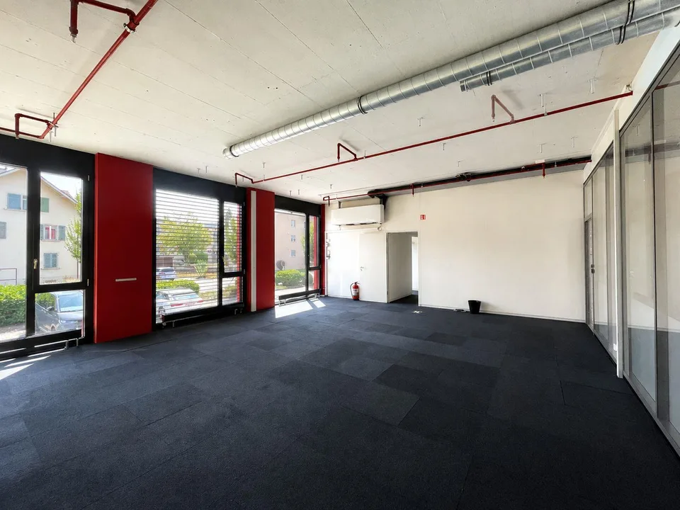 Modern ausgebaute Bürofläche - 60 m2 in Zofingen!