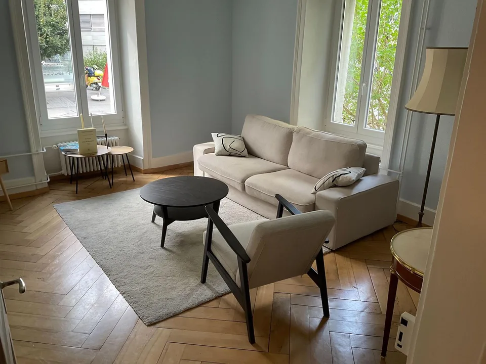 Gemütliche Wohnung im schönen Mossmatt-Quartier