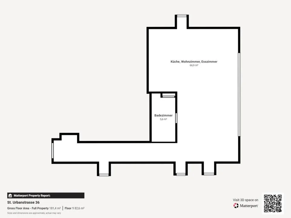 Spacious 2.5 room loft apartment with gallery floor – photo 12 of 12