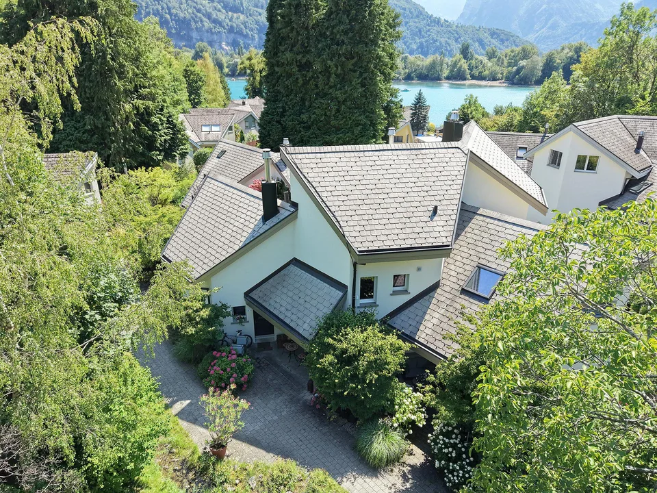 Wohnen zwischen See und Natur