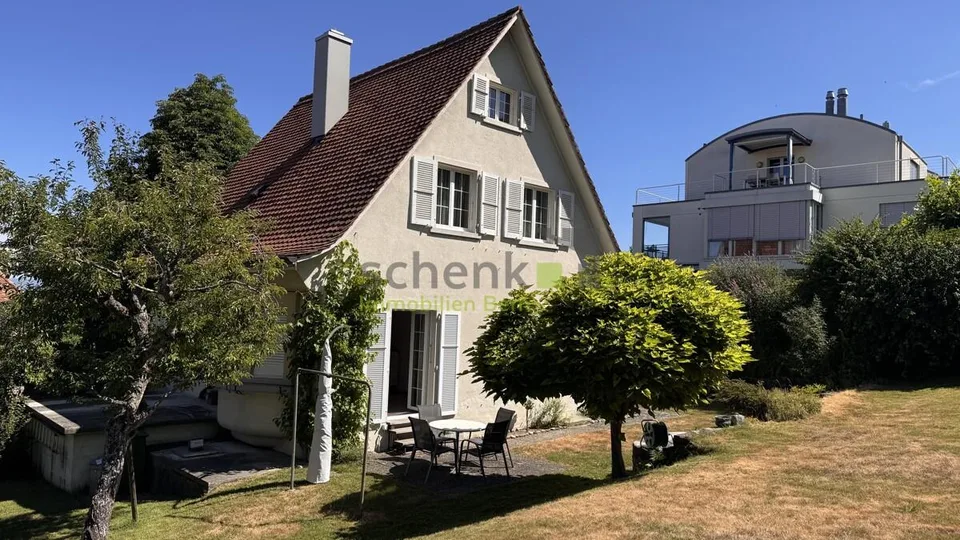 Maison familiale charmante avec jardin