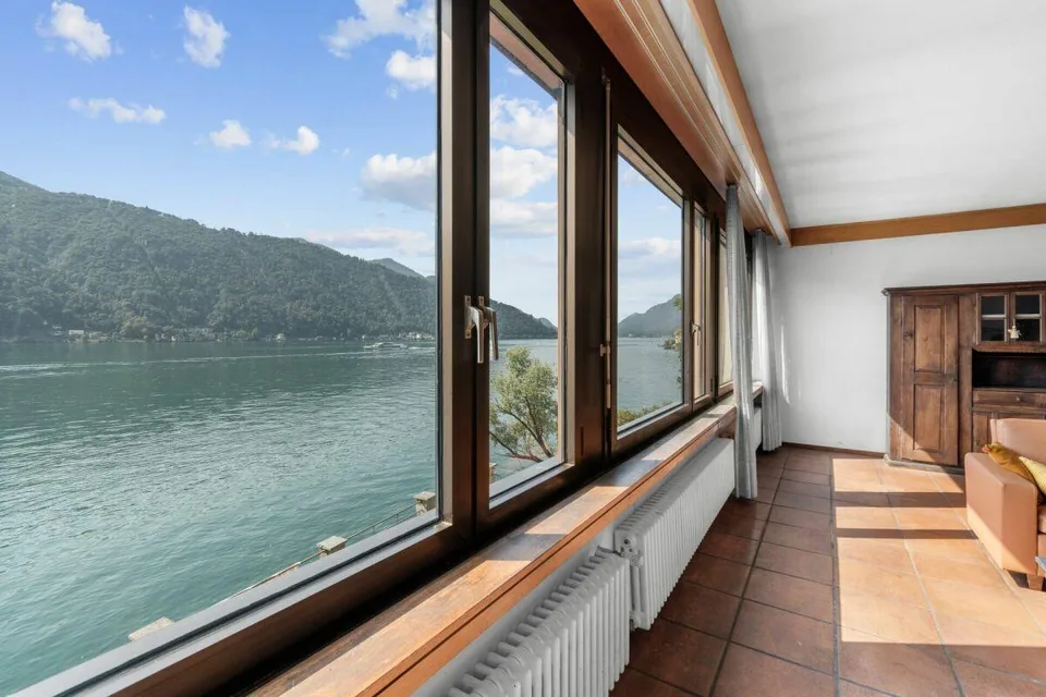 Seevilla mit Privatem Bootshaus in Morcote – Foto 7 von 17