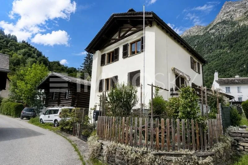 Casa monofamiliare all aria fresca