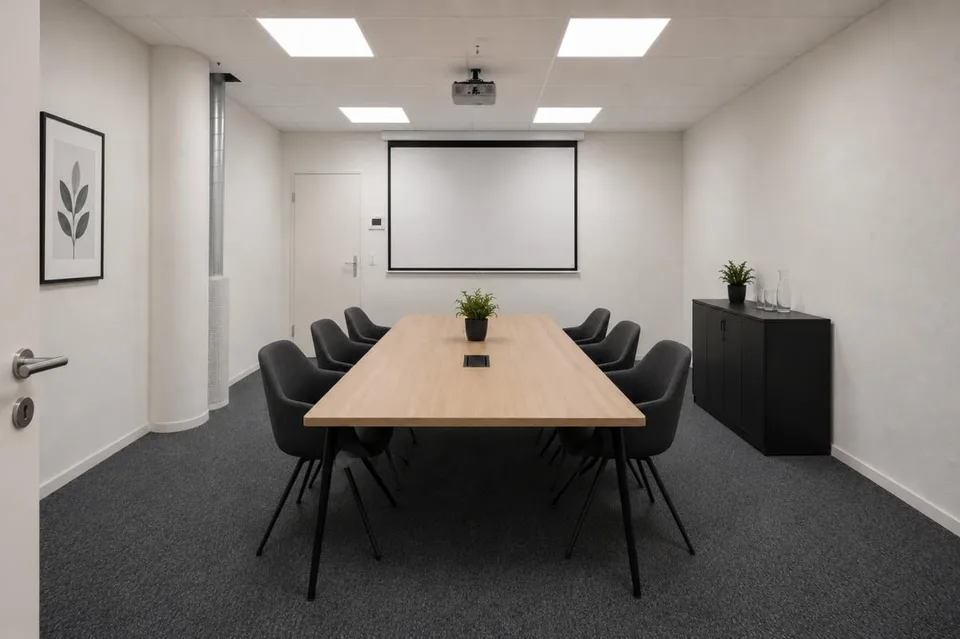 Ausgebaute Büro-/ Gewerbefläche im Mattenhof mit eigenem Aussenbereich – Foto 6 von 9