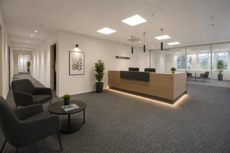 Ausgebaute Büro-/ Gewerbefläche im Mattenhof mit eigenem Aussenbereich