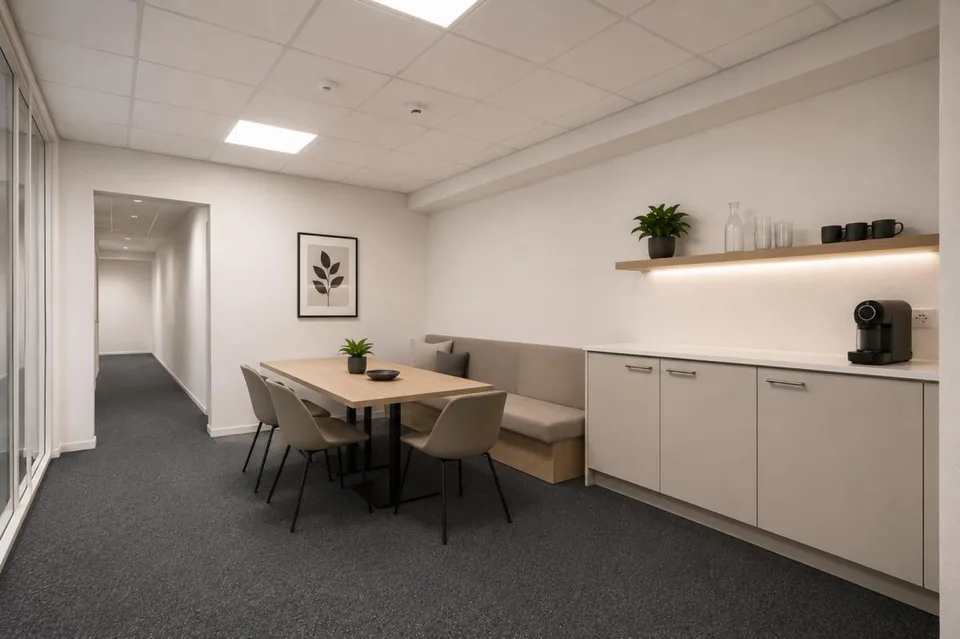 Ausgebaute Büro-/ Gewerbefläche im Mattenhof mit eigenem Aussenbereich