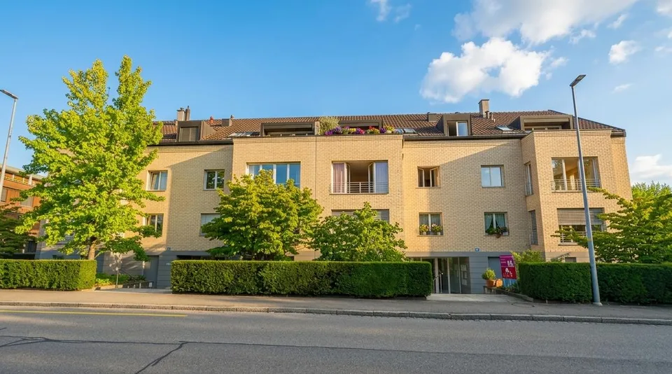 Grosszügige Dachwohnung