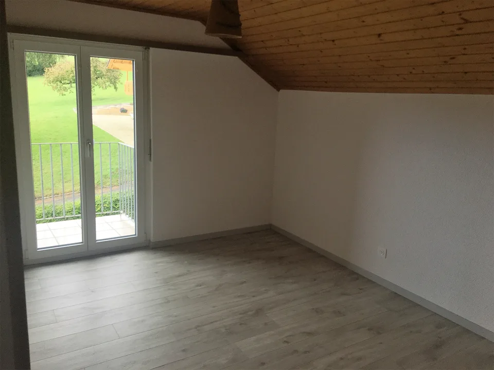 2-Zi.wohnung + 3. Bürozimmer