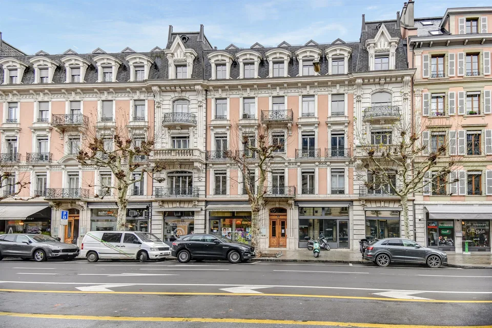 Duplex en plein coeur de Genève !
