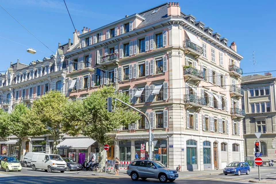 Duplex en plein coeur de Genève !