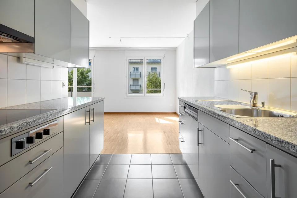 Appartement dans un quartier calme près du Greifensee