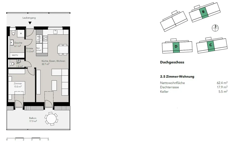 Appartement neuf pratique
