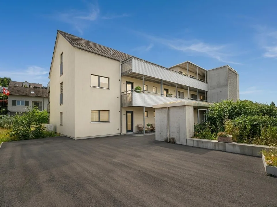 Praktische Neubauwohnung