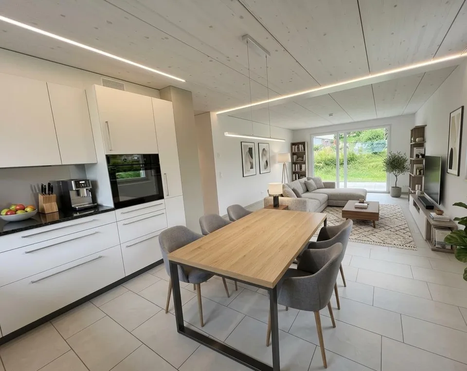 Family-friendly apartment in a new building