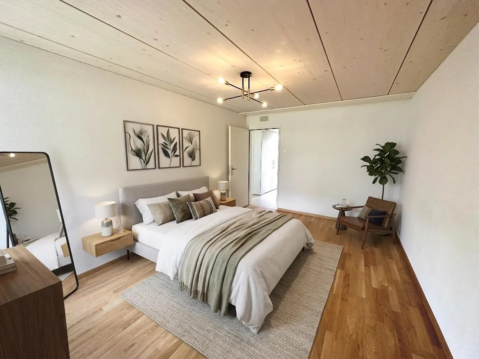 Family-friendly apartment in a new building
