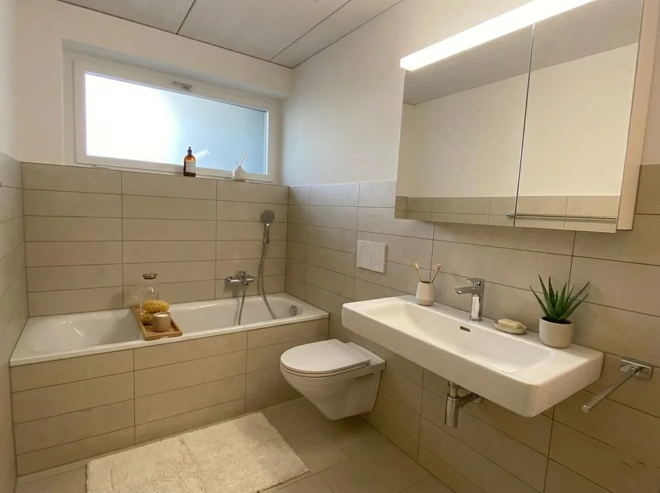 Family-friendly apartment in a new building