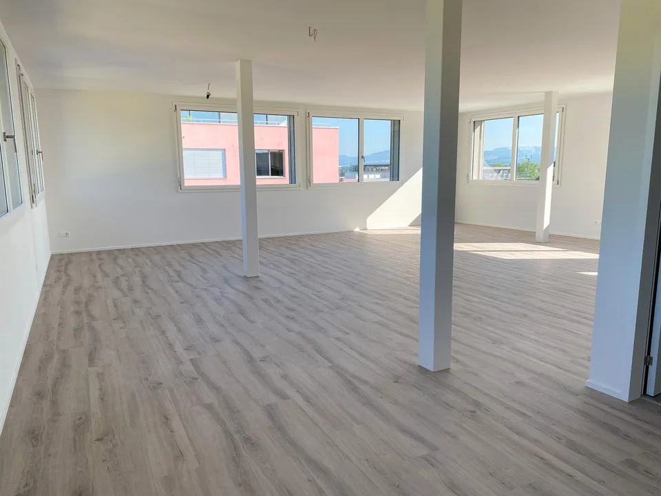 helle Wohnung mit modernem Ausbau