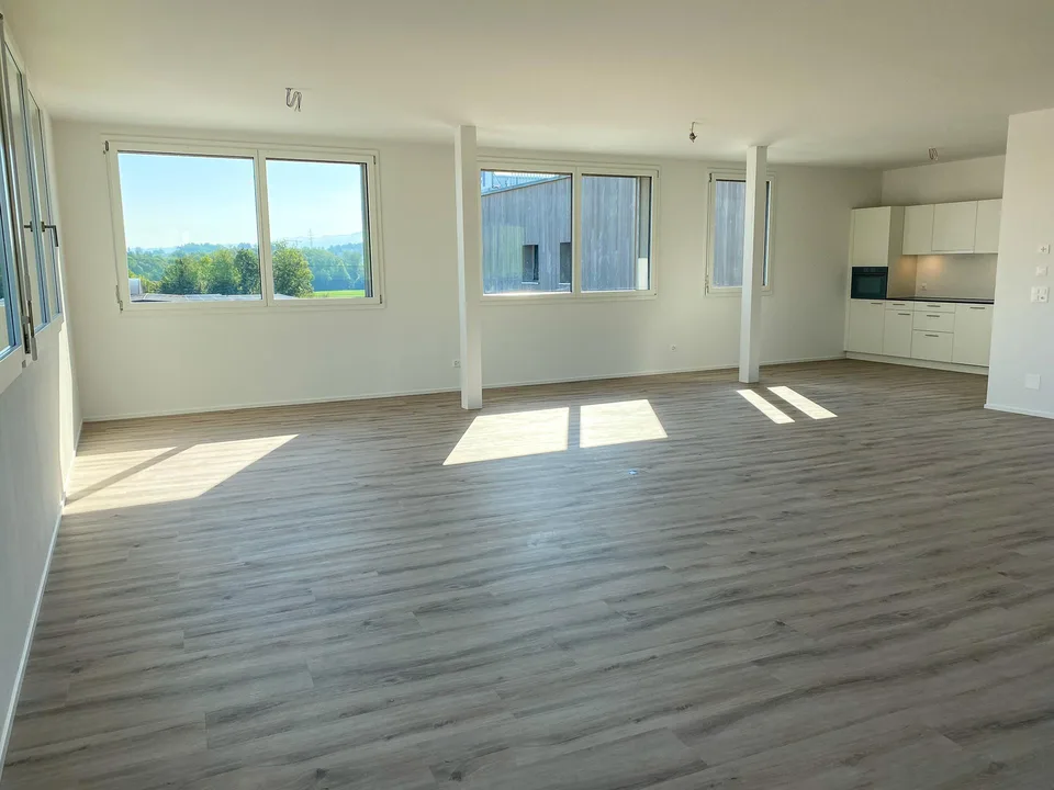 helle Wohnung mit modernem Ausbau