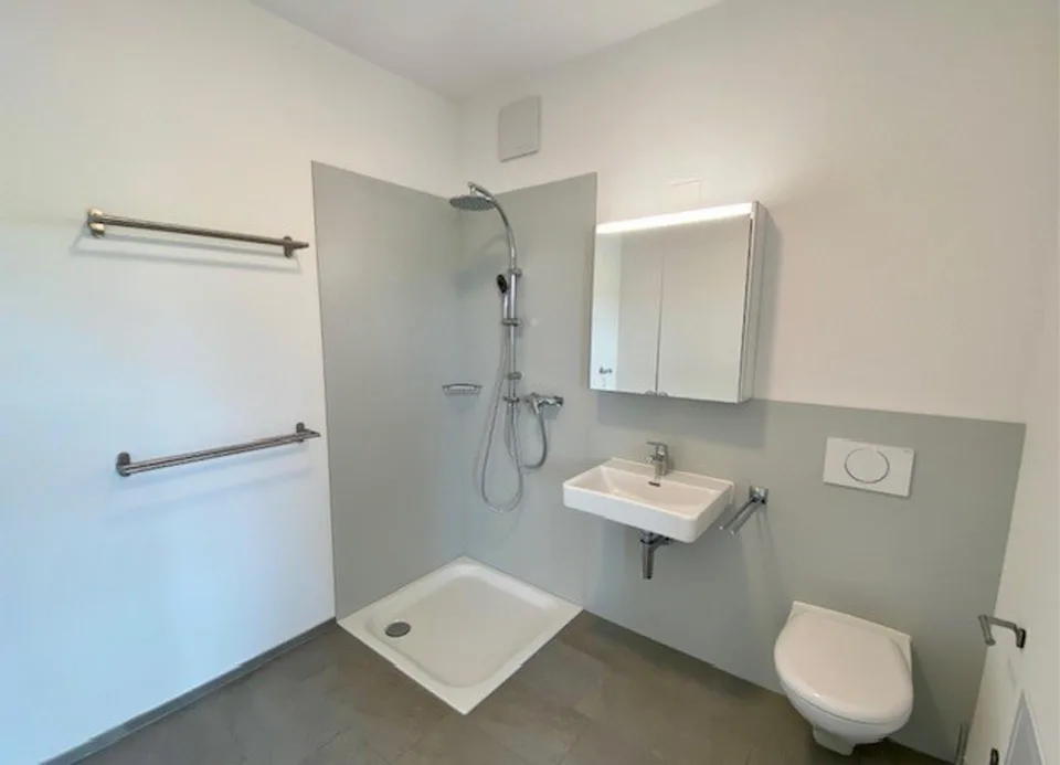 helle Wohnung mit modernem Ausbau