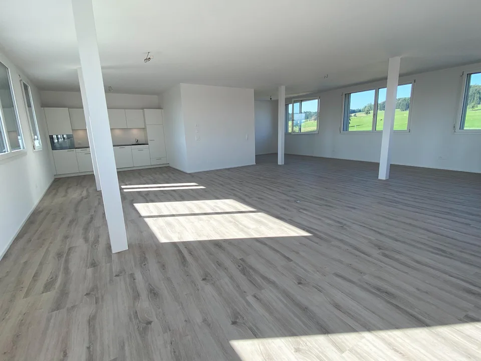 helle Wohnung mit modernem Ausbau