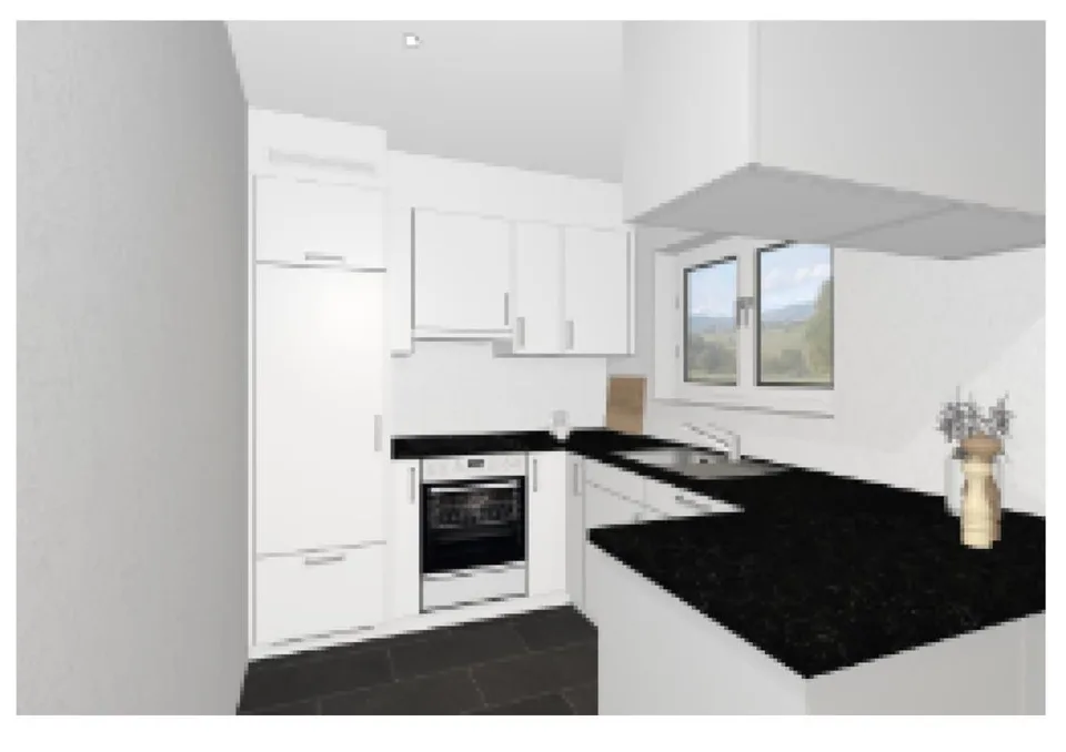 Newly renovated quiet apartment on the 2nd floor