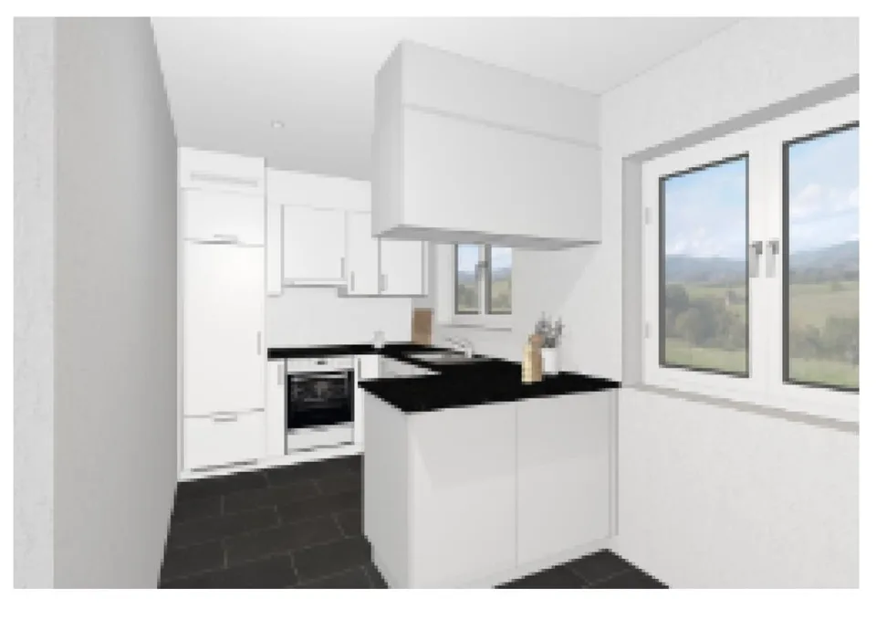 Newly renovated quiet apartment on the 2nd floor
