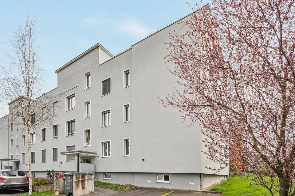 Parkplatz in Oerlikon - nahe Hallenstadion