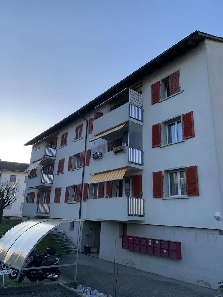 Schöne 3.5-Zimmerwohnung zu vermieten
