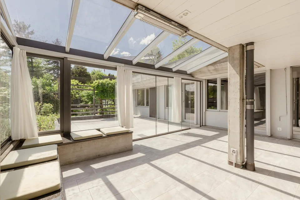 Der Traum vom Terrassenhaus mit grosser Gartenanlage in Bern