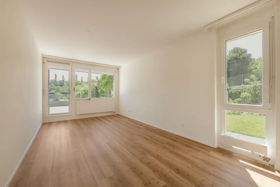 Der Traum vom Terrassenhaus mit grosser Gartenanlage in Bern