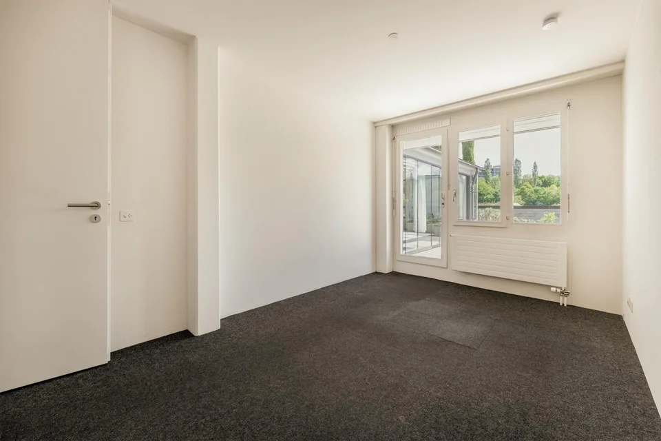 Der Traum vom Terrassenhaus mit grosser Gartenanlage in Bern