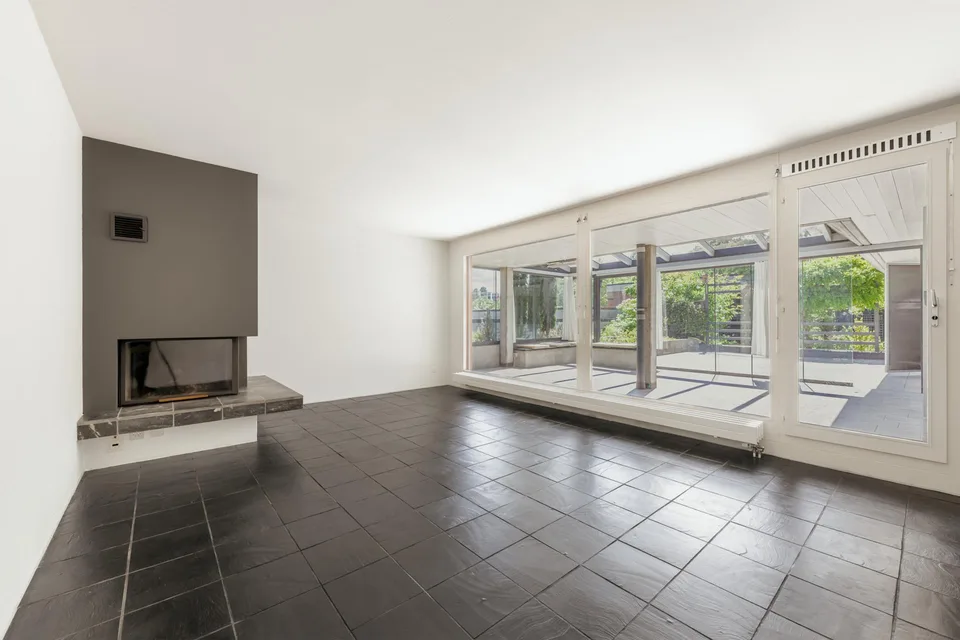 Der Traum vom Terrassenhaus mit grosser Gartenanlage in Bern