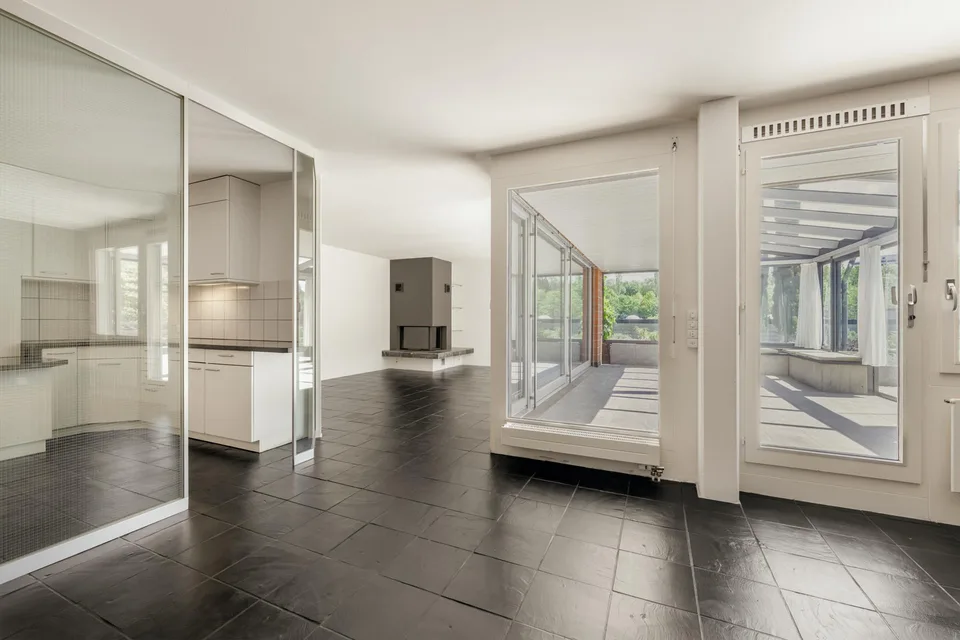 Der Traum vom Terrassenhaus mit grosser Gartenanlage in Bern