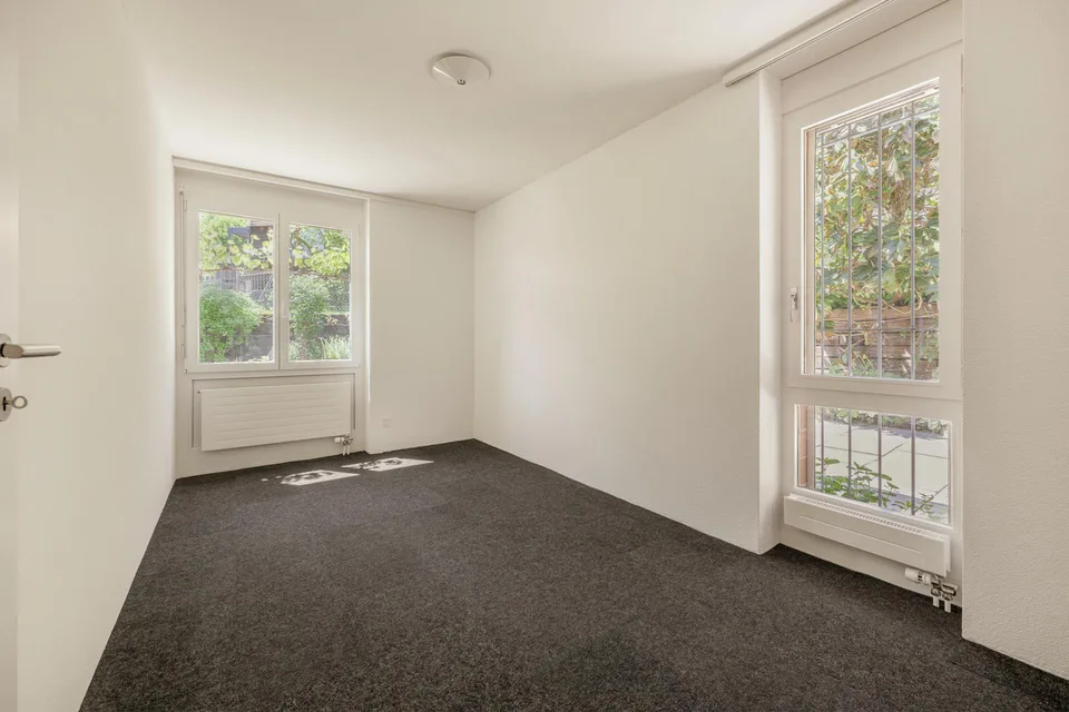 Der Traum vom Terrassenhaus mit grosser Gartenanlage in Bern