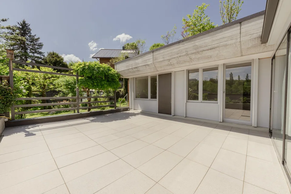 Der Traum vom Terrassenhaus mit grosser Gartenanlage in Bern