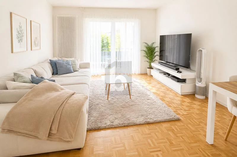 Elegantly renovated on two floors