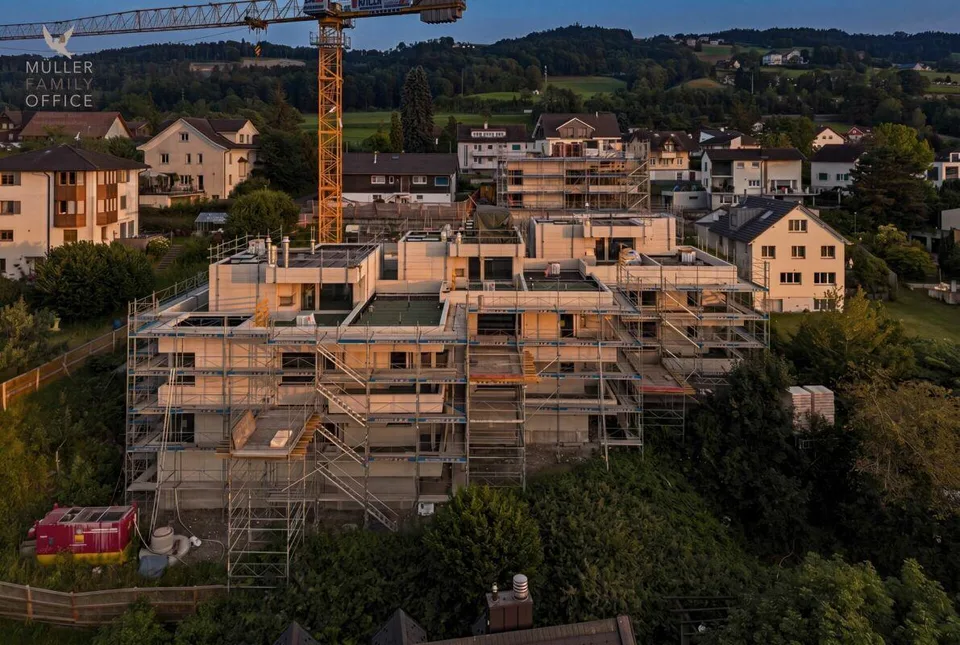 SEEBLICK RESIDENZEN - Ihr Logenplatz am Bodensee - 9 exklusive Wohn...