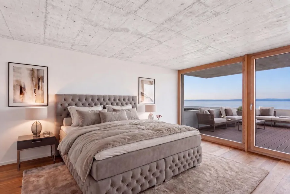 SEEBLICK RESIDENZEN - Ihr Logenplatz am Bodensee - 9 exklusive Wohn...