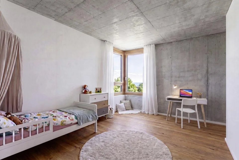 Appartamento unico di 5 1/2 locali con vista magnifica sul lago di Costanza