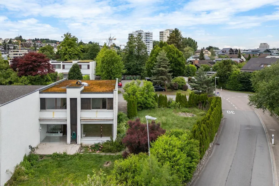 Maison de coin en rangée de 5 1/2 pièces à Hünenberg See