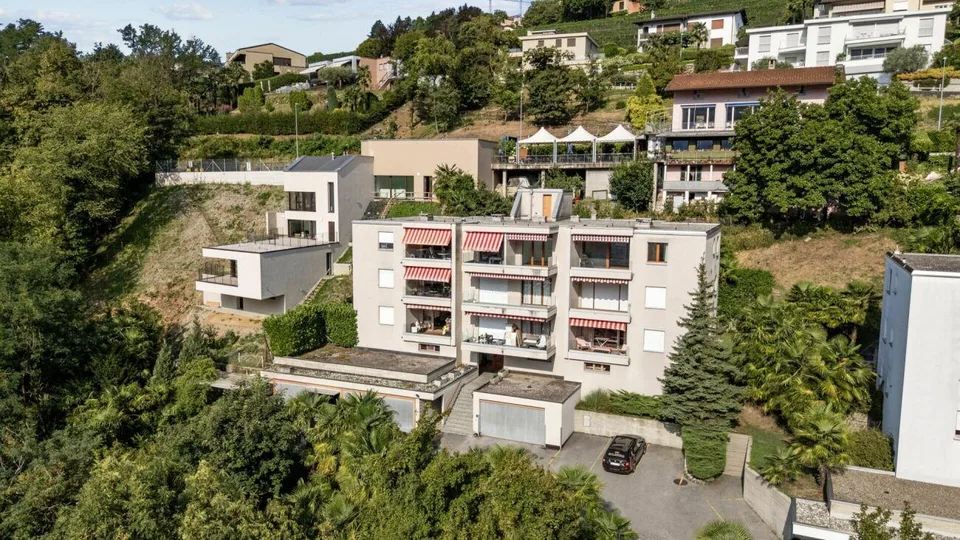 Living with a view of Lake Lugano