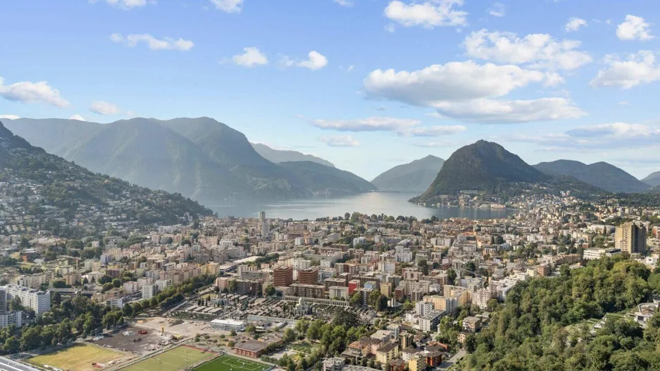 Living with a view of Lake Lugano
