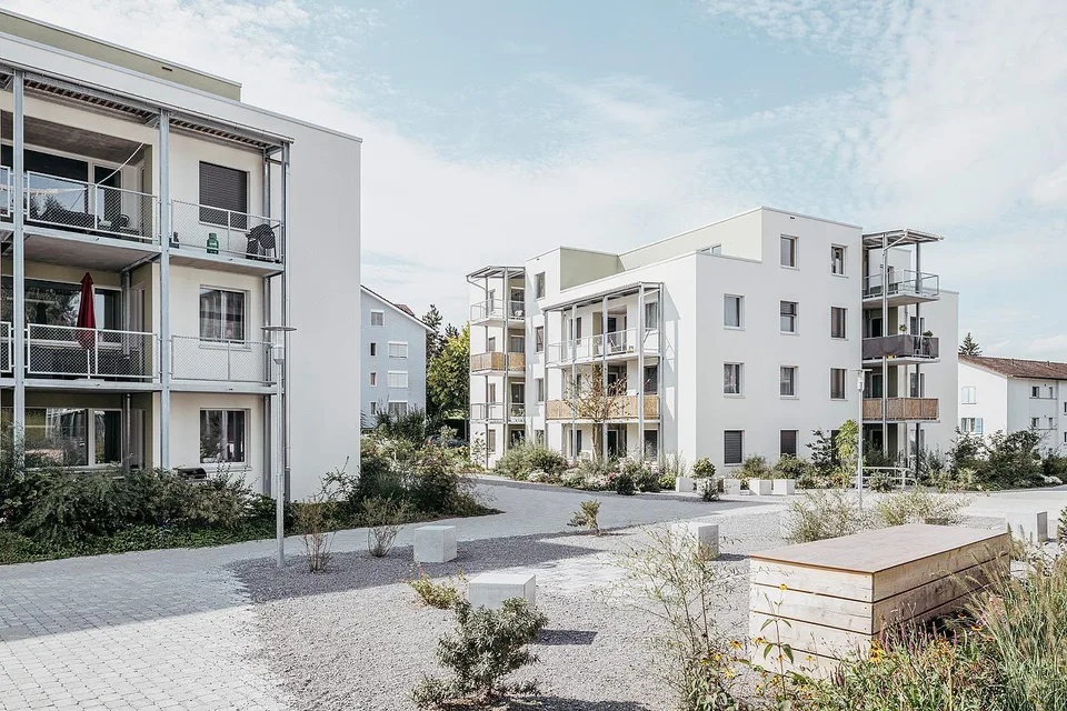 2.5-Zimmerwohnung in Niederuzwil